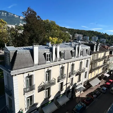 Apartamento Cosy Vue Imprenable Parc Floral Des Thermes *