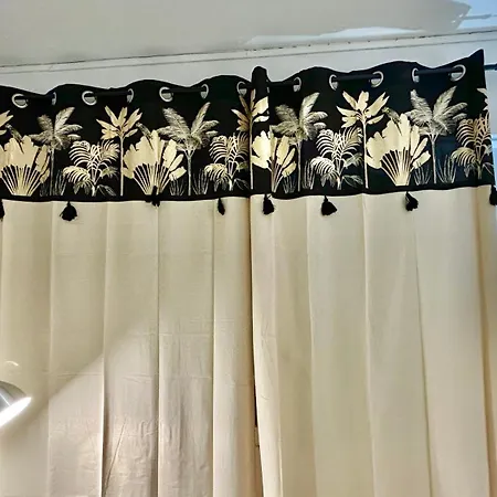 Apartamento Cosy Vue Imprenable Parc Floral Des Thermes *